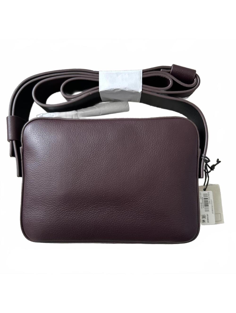 AllSaints Lucille Crossbody Bag NWT Oxblood Red Leather